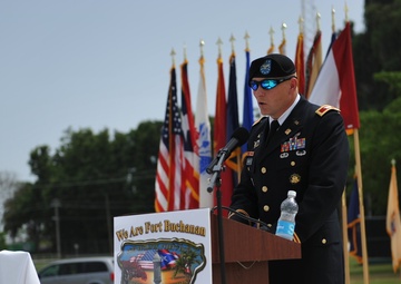 Fort Buchanan Memorial Day Ceremony