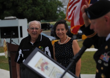 Fort Buchanan Memorial Day Ceremony