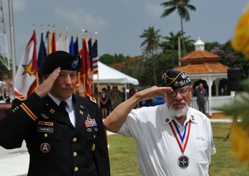Fort Buchanan Memorial Day Ceremony