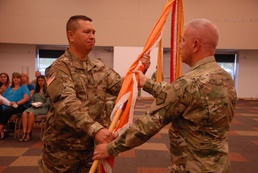 Shift in command for the 98th ESB