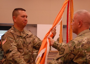 Change of command for 98th ESB