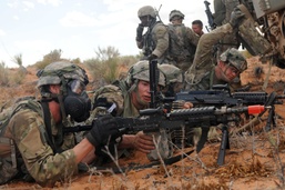 2nd BCT, 1st AD participates in urban warfare training