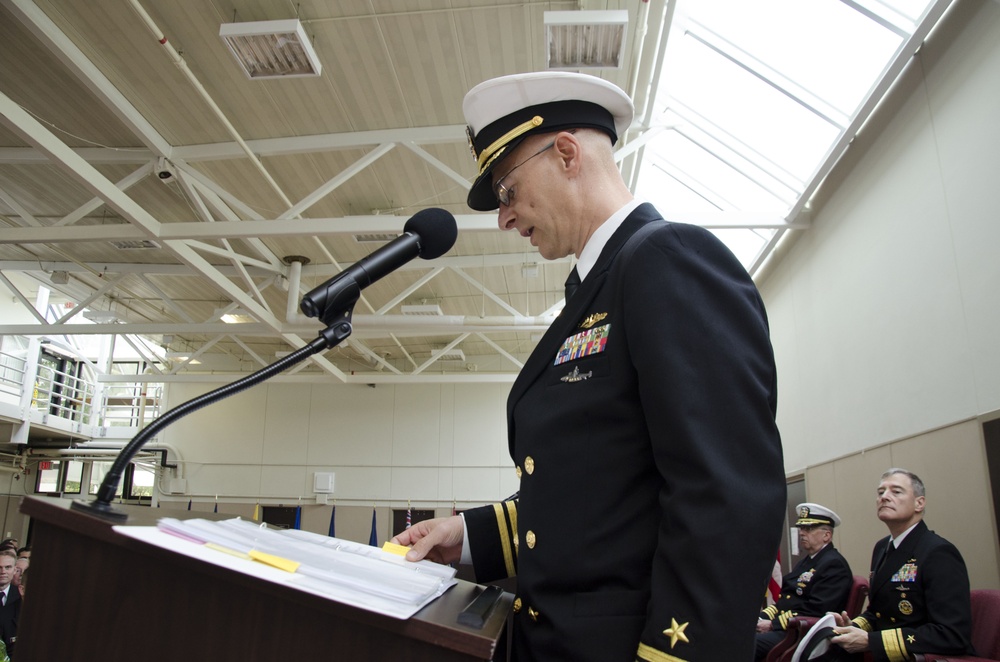 USS Frank Cable Change of Command