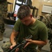 CLB 2 Marines participate in Machine Gun Course