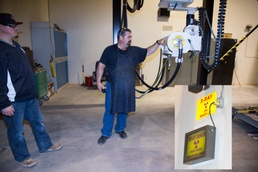 Quality Control ensures a good product for the warfighter