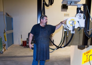 Quality Control ensures a good product for the warfighter