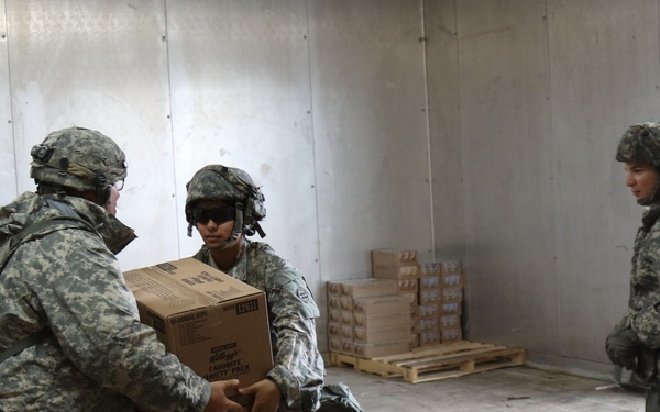 The 79th QM Co bring food to the fight