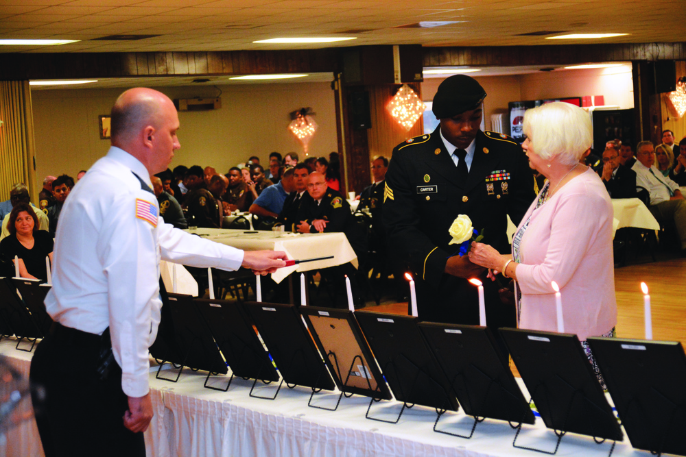 Lee PMO team hosts law enforcement memorial event