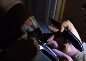 WVARNG Soldiers, WV State Police participate in EOD Raven's Challenge