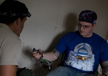 WVARNG Soldiers, WV State Police participate in EOD Raven's Challenge