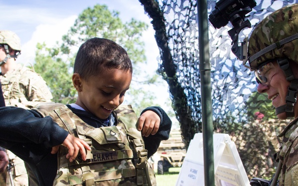 AAW100 Static Displays