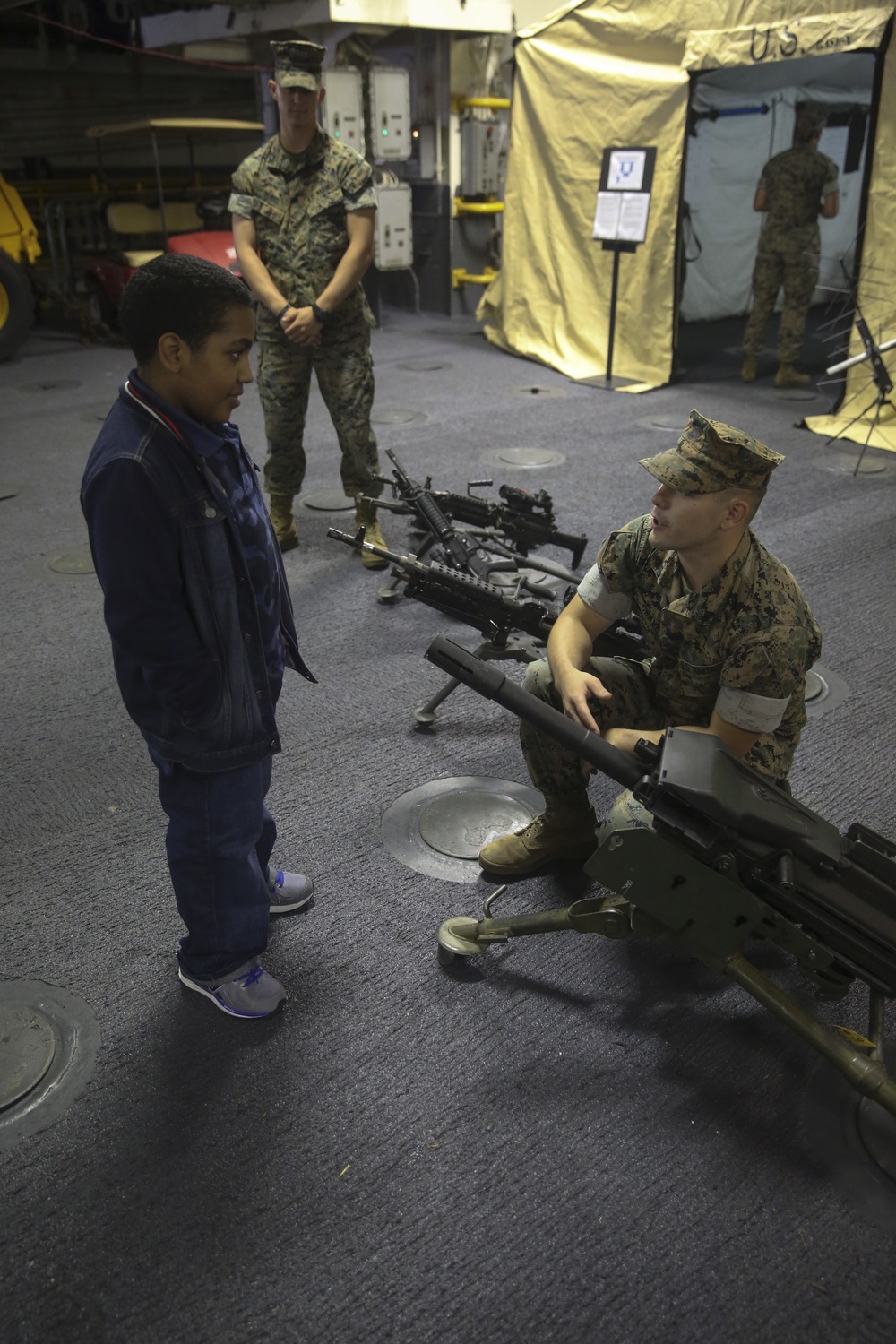 USS Kearsarge Fleet Week New York Static Display