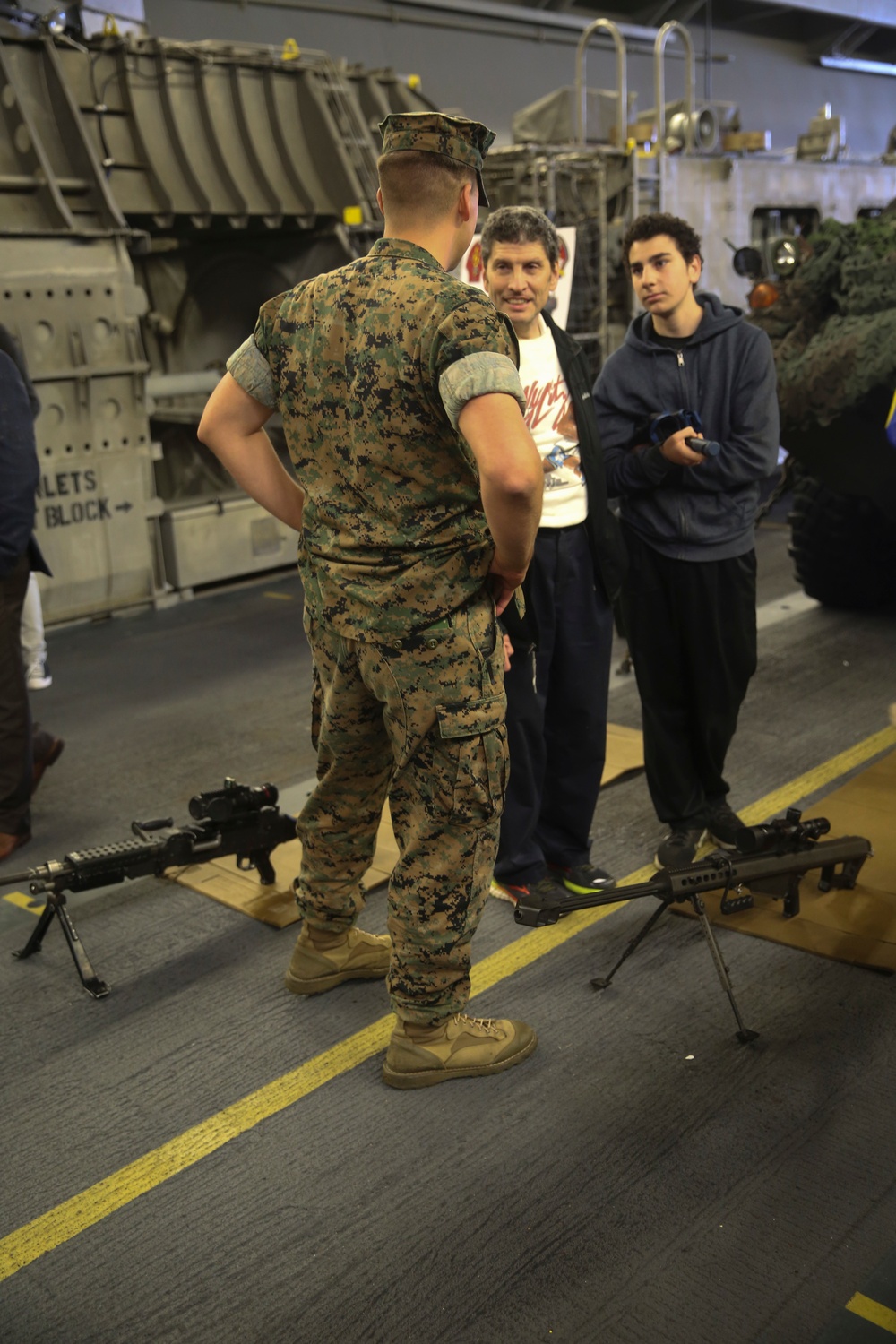 USS Kearsarge Fleet Week New York Static Display