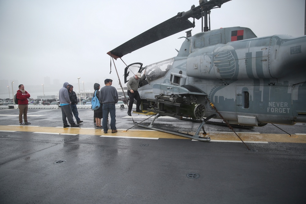 USS Kearsarge Fleet Week New York Static Display