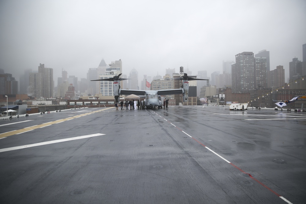 USS Kearsarge Fleet Week New York Static Display