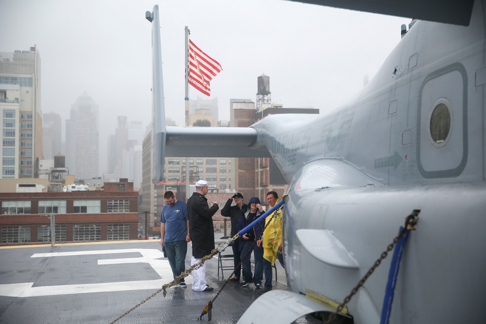 USS Kearsarge Fleet Week New York Static Display