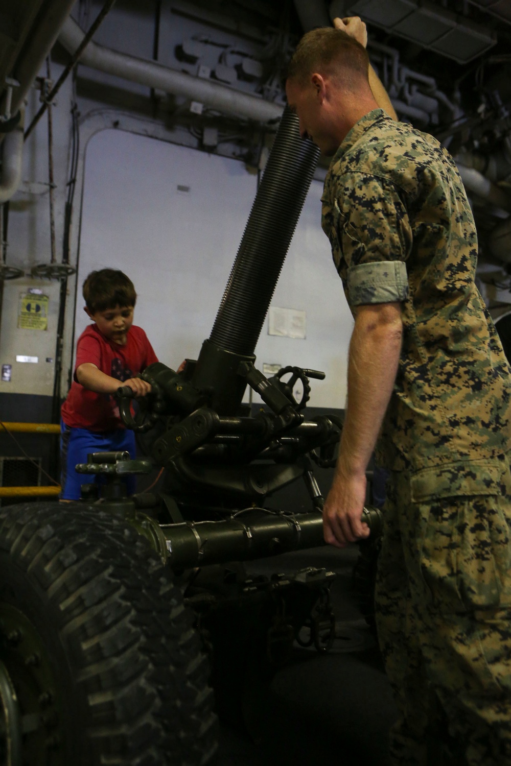 USS Kearsarge Fleet Week New York Static Display