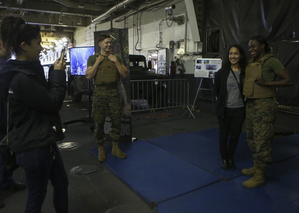 USS Kearsarge Fleet Week New York Static Display