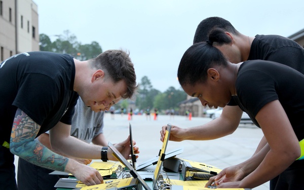 Stepping up their game - Group SHARP program adds new events