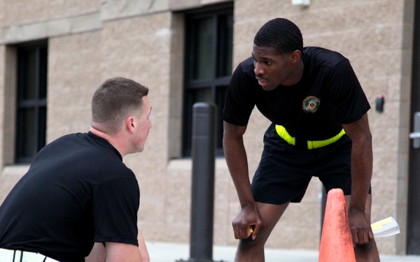 Stepping up their game - Group SHARP program adds new events