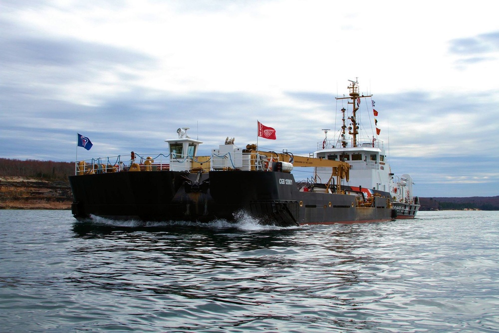 Coast Guard Cutter Bristol Bay participates in operation Spring Restore