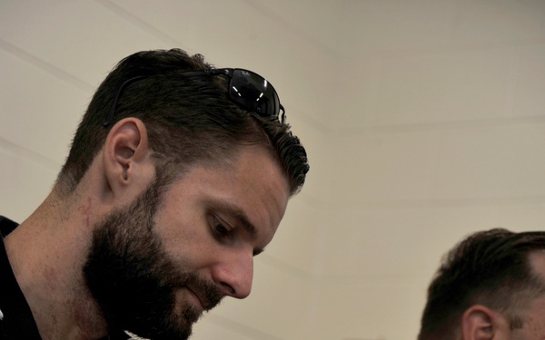 Coast Guard Sector Hampton Roads hosts Australian master's students for tour