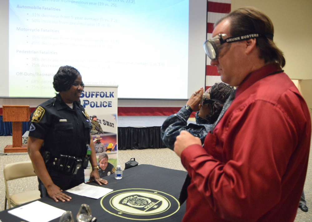 Safety Fair Prepares Suffolk Sailors and Civilians for a Safe Summer