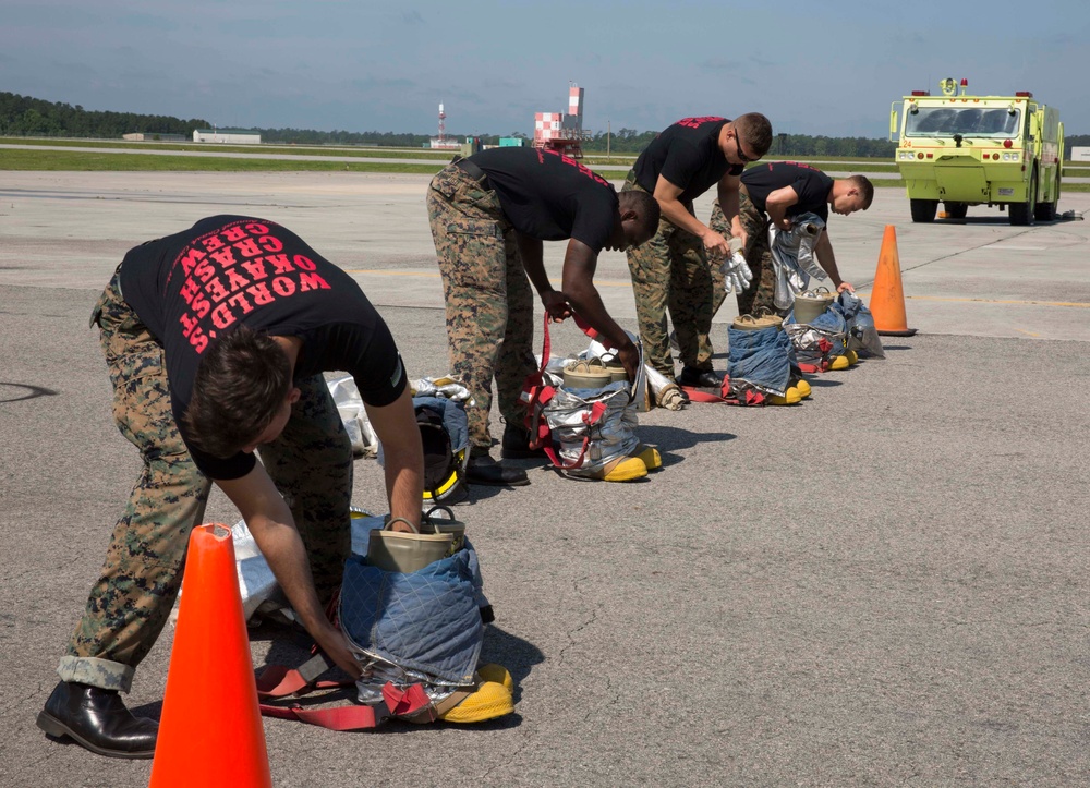 2017 Aircraft Rescue and Fire Fighting Rodeo