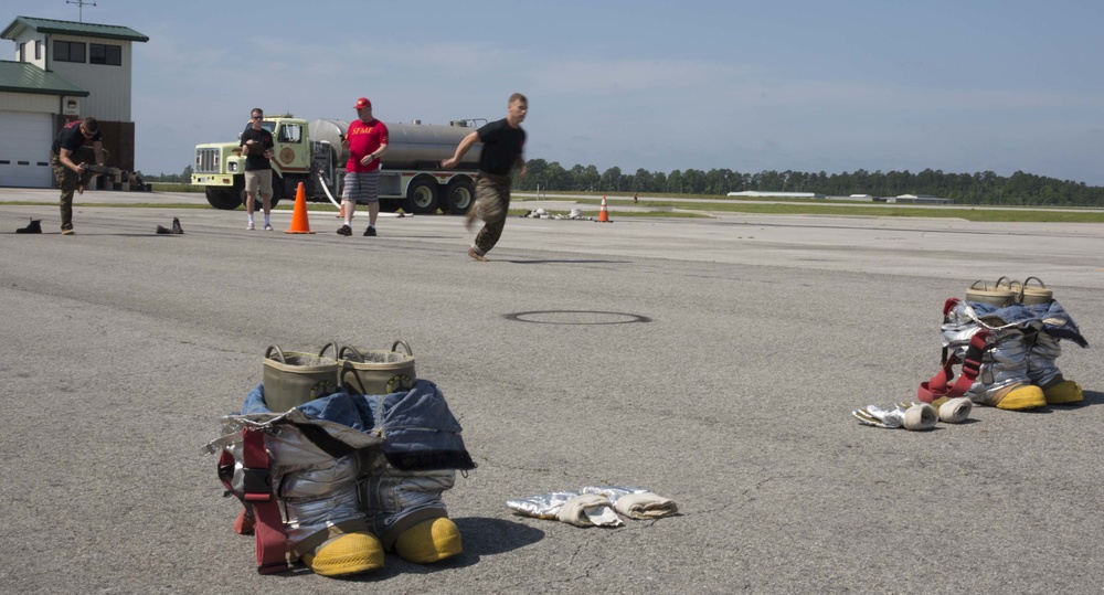 2017 Aircraft Rescue and Fire Fighting Rodeo