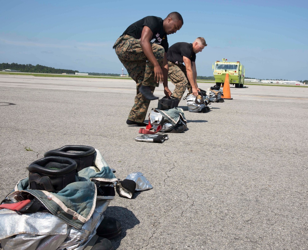 2017 Aircraft Rescue and Fire Fighting Rodeo