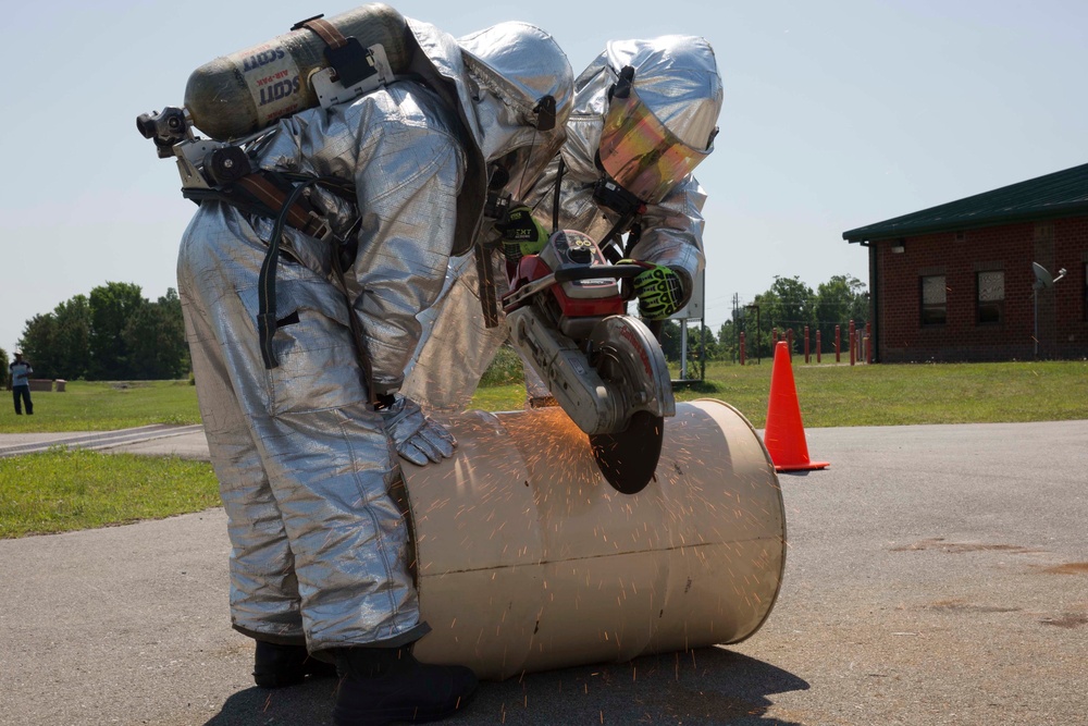 2017 Aircraft Rescue and Fire Fighting Rodeo