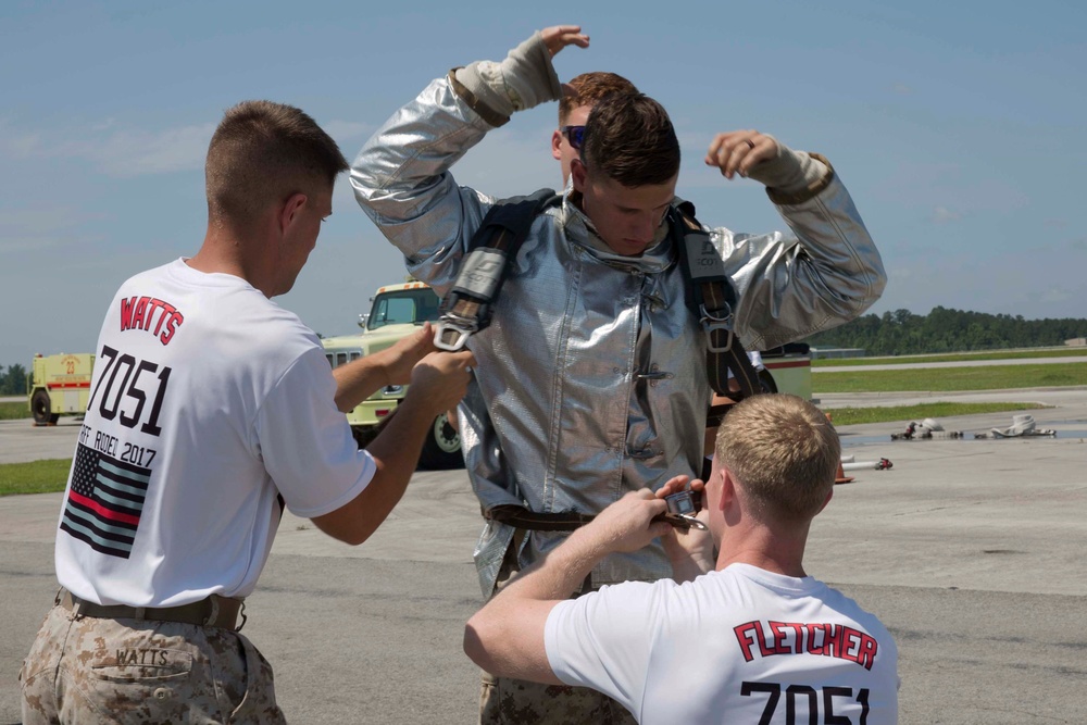 2017 Aircraft Rescue and Fire Fighting Rodeo