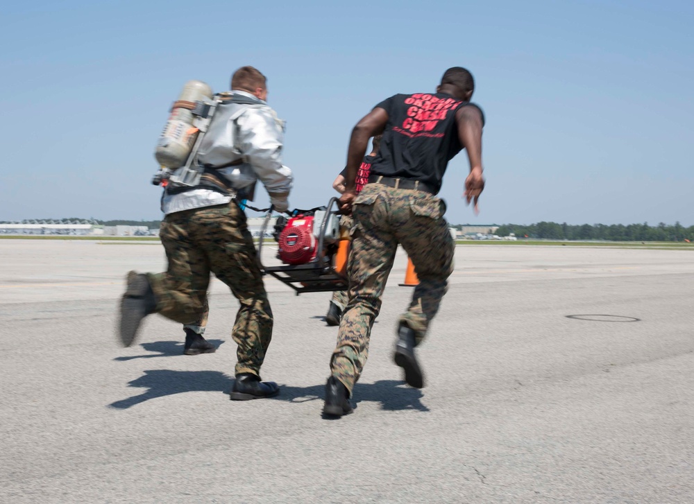 2017 Aircraft Rescue and Fire Fighting Rodeo