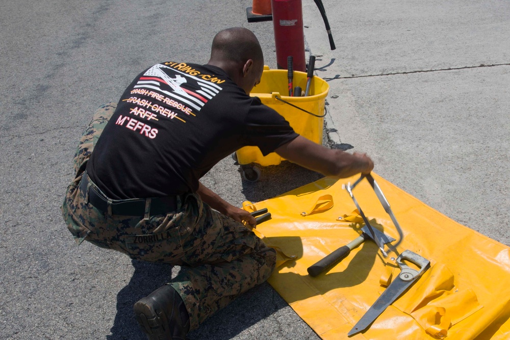 2017 Aircraft Rescue and Fire Fighting Rodeo