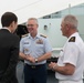 Rear Adm. Steven D. Poulin visits Canadian Naval ship during Fleet Week NYC 2017