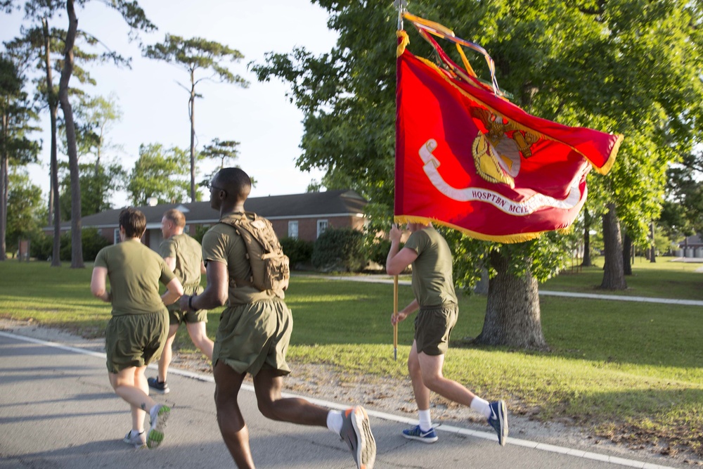 Headquarters and Support Battalion Run