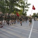 Headquarters and Support Battalion Run