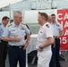 Rear Adm. Steven D. Poulin visits Canadian Naval Ship during Fleet Week 2017