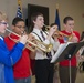Newfane Elementary and Middle Schoolers host Military Luncheon