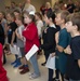 Newfane Elementary and Middle Schoolers host Military Luncheon