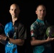 Bowlers represent Team V, Air Force during competition