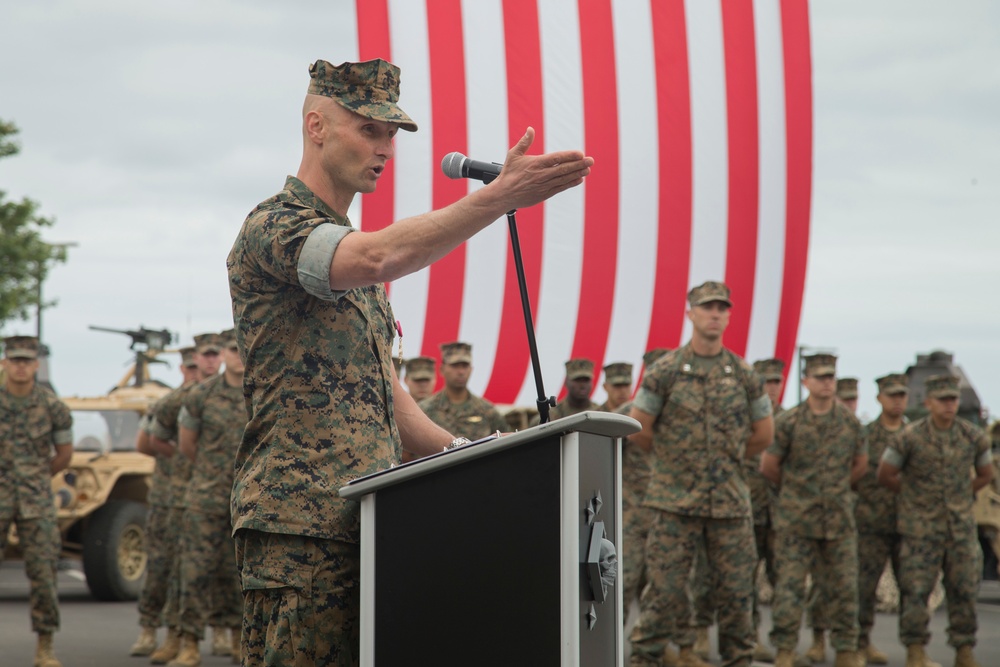 Change of Command
