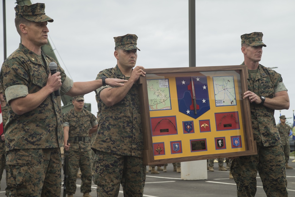 Change of Command