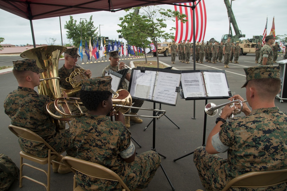 Change of Command