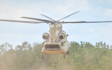 Sling Loaded M777A2 Howitzer