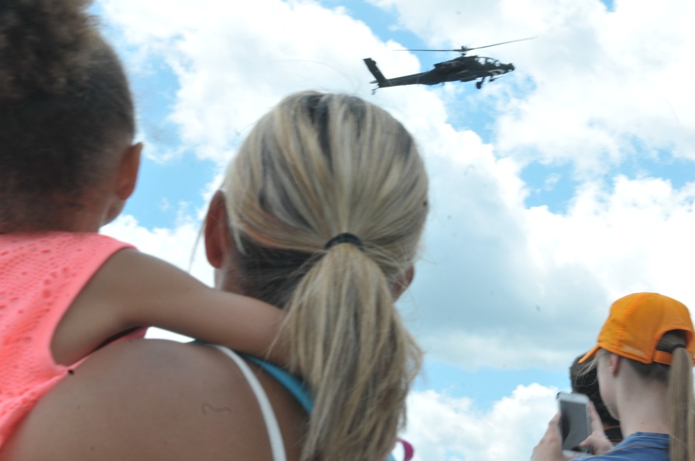 AAW 100, Airborne Review