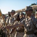 Marine recruits march closer to graduation on Parris Island