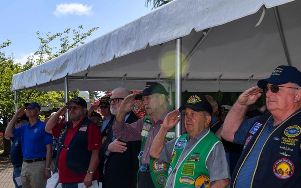 Submarine Group 9 Memorial Day 'Tolling the Boats' Observance