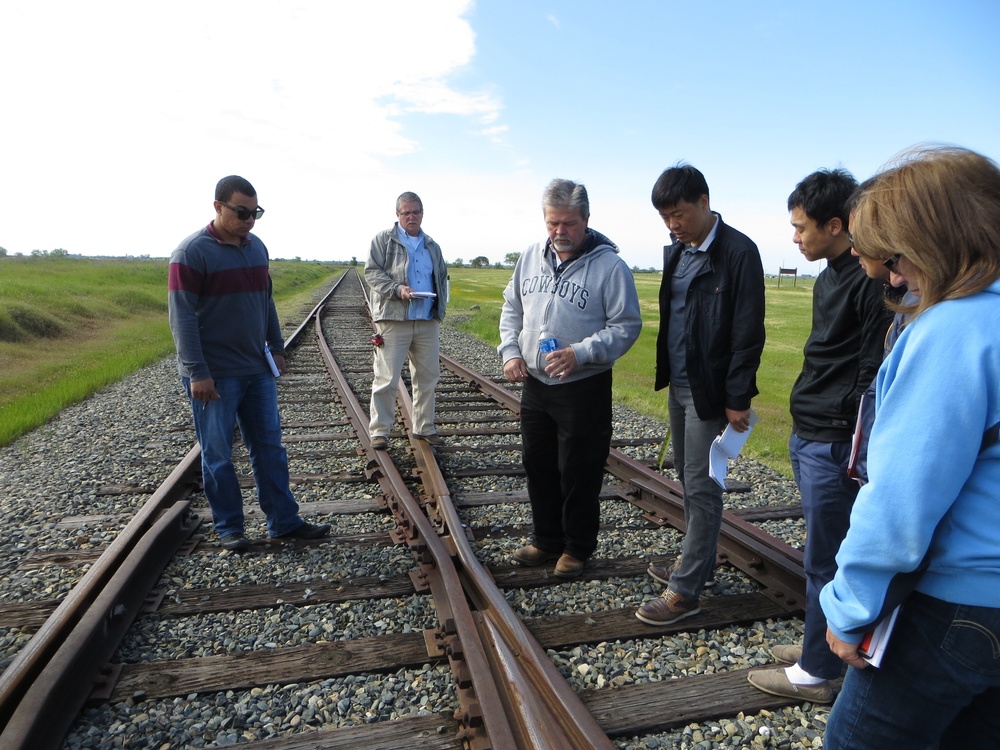 AFCEC rail network program hosts certified rail inspection course