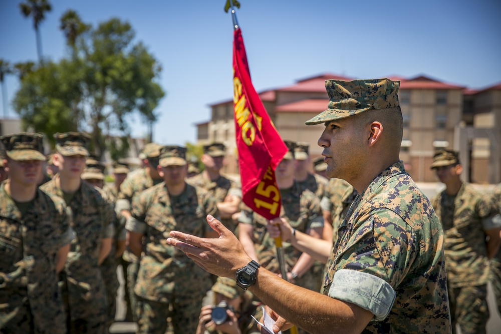 15th MEU formation